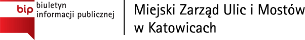 BIP Miejski Zarząd Ulic i Mostów w Katowicach